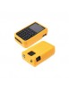 Mesureur de champ Satellite, Terrestre DVB-S, DVB-T - Satlink WS 6909 - Ecran couleur LCD 3.5p, 950MHz-2150MHz, Batterie 3000mAH