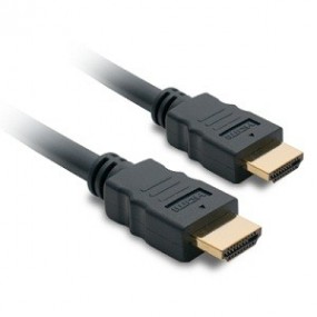Cordon HDMI avec  mâle/mâle 1.5 m - METRONIC