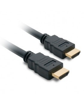 Cordon HDMI avec  mâle/mâle 1.5 m - METRONIC