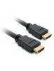 Cordon HDMI avec  mâle/mâle 1.5 m - METRONIC