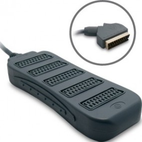 Multiprise péritel 5 entrées -METRONIC