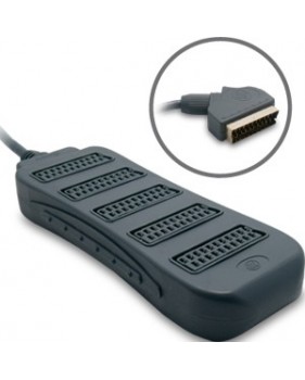 Multiprise péritel 5 entrées -METRONIC