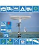 Antenne TNT TV HD Amplifiée Numérique omnidirectionnelle TRAVELAIR