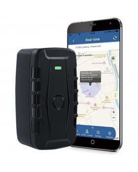 Traceur GPS Voiture Aimanté Imperméable 20000mAh - WINNES TK918C - GSM / AGPS Suivi En Temps Réel Antivol Voiture Moto Camion
