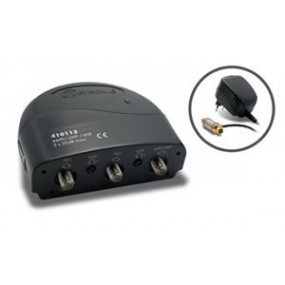 Kit d’amplification d’intérieur UHF/ VHF 2 sorties - METRONIC