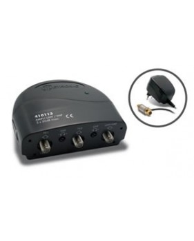 Kit d’amplification d’intérieur UHF/ VHF 2 sorties - METRONIC