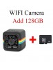 Mini caméra de Sport sans fil WIFI SQ11