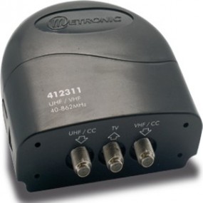 Coupleur 2 entrées UHF / VHF - METRONIC