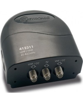 Coupleur 2 entrées UHF / VHF - METRONIC