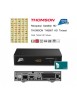 Pack Tivùsat Récepteur Satellite HD - THOMSON THS807 HD + Carte