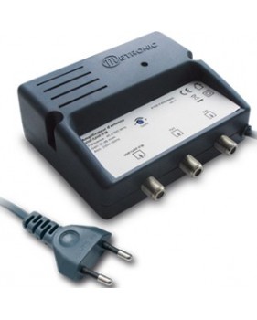 Amplificateur 2 sorties fiche F -METRONIC