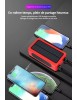 Chargeur Batterie Externe Solaire Sans Fil INDUCTION Noir 100000Mah Power Bank Portable