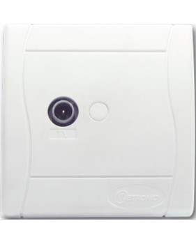 Prise TV murale hertzienne à fiche 9,52 mm mâle - METRONIC