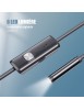 Endoscope 3 en 1 type-c Micro USB 5.5MM Android Mini caméra tuyau voiture Inspection 6 LED étanche pour Smartphone PC