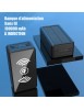 Chargeur Batterie Externe Solaire Sans Fil INDUCTION Noir 100000Mah Power Bank Portable