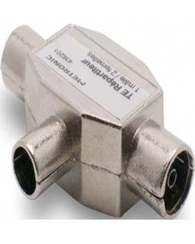 Répartiteur 2 voies en T-METRONIC