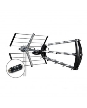 EDISION TALOS 18db Antenne Trinappe extérieure UHF 21-48