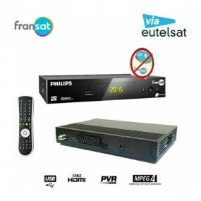 Récepteur Philips DSR 3031F