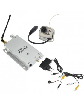 Kit de Caméra Sans Fil HD 1.2G SODIAL