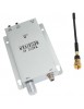 Kit de Caméra Sans Fil HD 1.2G SODIAL + Récepteur Radio AV