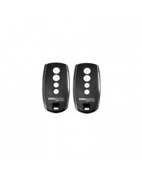 PACK 2 Télécommandes STYLO 4K - KING GATES - REmetteur adio Rolling Code 433.92
