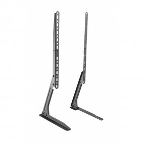 Support universel TV de table Superior - Pour Téléviseurs Incurvés, jusqu’à 50 kg - 110 lb, Taille 23 “ - 70 “, Acier