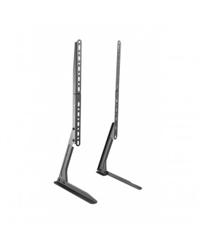 Support universel TV de table Superior - Pour Téléviseurs Incurvés, jusqu’à 50 kg - 110 lb, Taille 23 “ - 70 “, Acier