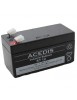 Batterie Plomb Etanche ACEDIS ST12 - AGM VRLA, 12 Volts, 1,3 Ah