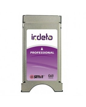 Module PCMCIA Irdeto Smit Professionnel - décrypte jusqu’à 8 chaînes TV