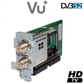 Tuner HD DVB-S2  pour VU+ UNO / ULTIMO / DUO2