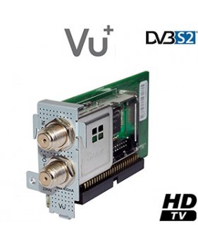 Tuner HD DVB-S2  pour VU+ UNO / ULTIMO / DUO2
