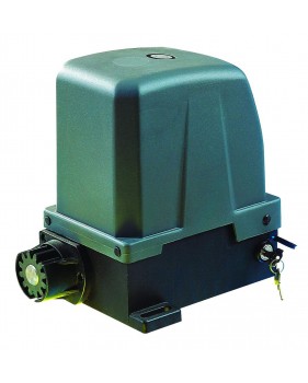 Motoréducteur avec ELECTRONIQUE 400 KG Portail Coulissant EA CL610EMA - Moteur bloquant en 230 V, 40 cycles