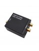 Convertisseur Audio numérique analogique Fiber optique Signal Coaxial analogique DAC Spdif stéréo Jack 3.5 mm  amplificateur