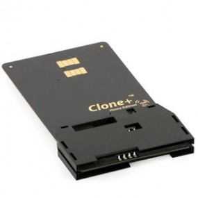 Slot avec interface double Clone+