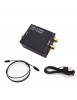 Convertisseur Audio numérique analogique Fiber optique Signal Coaxial analogique DAC Spdif stéréo Jack 3.5 mm  amplificateur