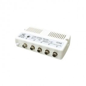 Amplificateur D'Antenne UHF / VHF 1 Entrée 4 Sorties - HQ ANT AMP4