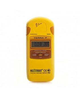 Compteur Geiger Muller Mesureur Détecteur de radioactivité  MKS 05 TERRA Mesure de rayonnement gamma rayon X radionucléides