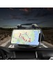 Support de téléphone portable de voiture, tapis antidérapant rotatif à 360 degrés, support en caoutchouc pour tableau de bord