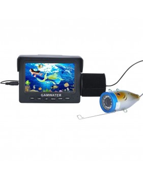 Kit Détecteur de poisson Caméra Vidéo Pêche