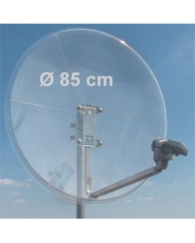 Parabole transparente SRC VENUSIS 85 cm avec LNB universel - METRONIC