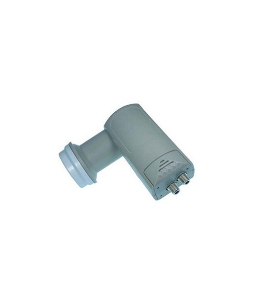 LNB Twin universel 0.1dB - Icecrypt - 3 ans de garantie