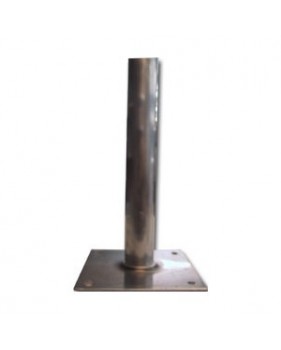 Pied terrasse diamètre 89 mm - Hauteur  86 cm