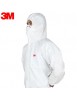Vêtements de protection à capuche Combinaison 3M 4545, Taille 2XL