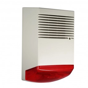 Sirène stroboscopique filaire,