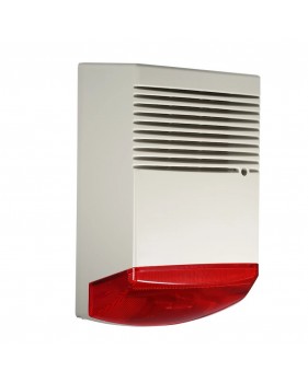 Sirène stroboscopique filaire, Alarme lumineuse d'extérieur