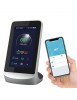 Détecteur de Dioxyde de Carbone CO2 mètre 4 En 1 WIFI NDIR - Moniteur de Qualité de l'Air Température Humidité Capteur Testeur