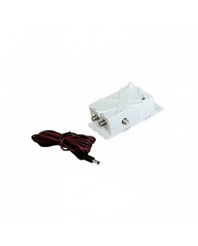 Alimentation amplifiée 30dB 12 V / 24 V d'Antenne TNT Omni Trinappe