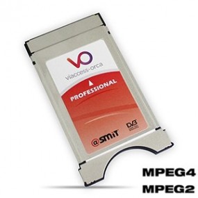 Module PCMCIA Viaccess SMIT Professionnel - DVB-CI - MPEG2/MPEG4 - décrypte jusqu'à 8 chaînes