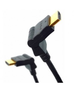 Cable HDMI Coudé - 2m - METRONIC