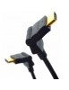 Cable HDMI Coudé - 2m - METRONIC